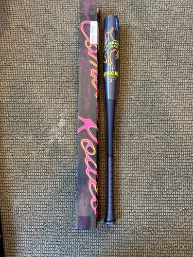 2025 Combat MFG Spec A1 Alloy BBCOR Certified Bat (-3) 30 oz 33" (New)