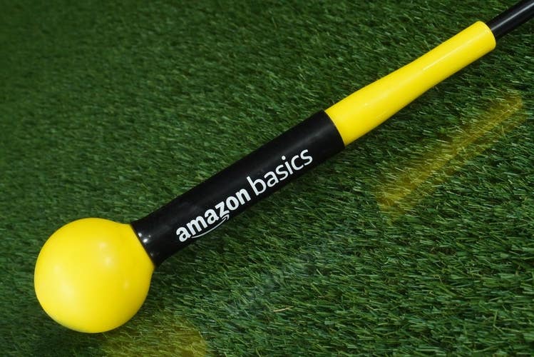 AMAZON BASICS GOLF 48 TEMPO SWING TRAINER AID WARM-UP PRACTICE TOOL STICK