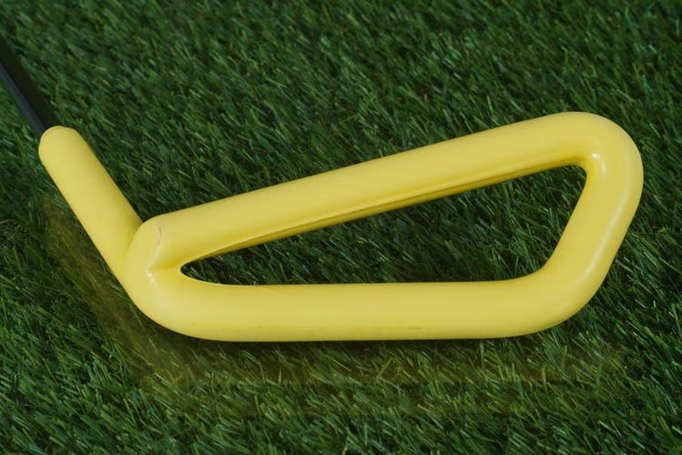 MATZIE GOLF ASSIST 38 SWING TRAINER AID CLUB STEEL SHAFT TOUR TOUCH GRIP RH