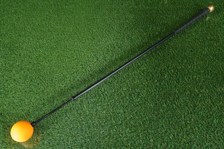 ORANGE WHIP TEMPO TRAINER GOLF SWING TRAINING AID 43 SENIORS, WOMEN, TEENS
