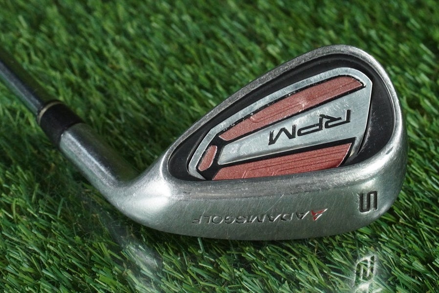 ADAMS GOLF RPM SAND WEDGE "S" TRUE TEMPER STEEL UNIFLEX RH ~ L@@K!!