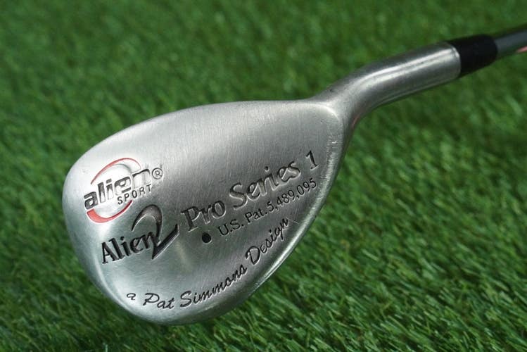 ALIEN 2 PRO SERIES 1 SAND WEDGE HYDRO-POWER STEEL STIFF FLEX RH ~ L@@K!!
