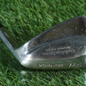 VINTAGE GOLDEN RAM TOUR GRIND PITCHING WEDGE "PW" PRECISION FM 6.5 EXTRA STIFF