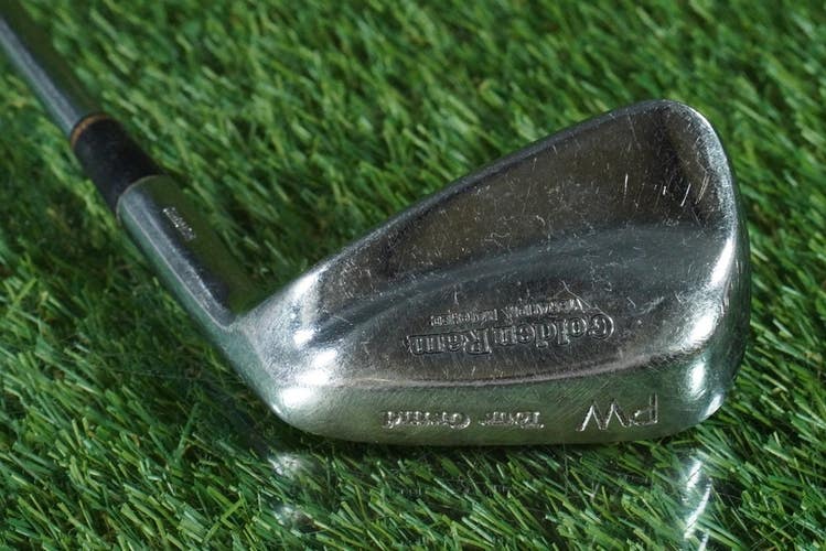 VINTAGE GOLDEN RAM TOUR GRIND PITCHING WEDGE "PW" PRECISION FM 6.5 EXTRA STIFF