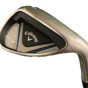 Callaway Edge Sand Wedge 56* RH Men's Regular Steel 35" New Jumbo Grip Nice Club