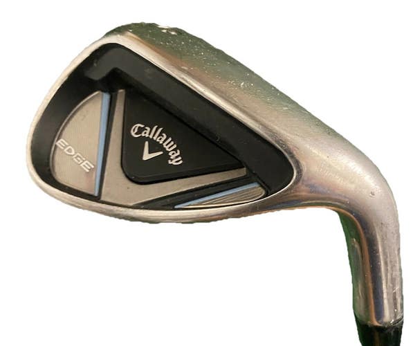 Callaway Edge Sand Wedge 56* RH Men's Regular Steel 35" New Jumbo Grip Nice Club
