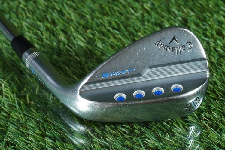 CALLAWAY JAWS MD5  WEDGE TOUR ISSUE 115 S200 STIFF RH 50 10S ~ NICE!!