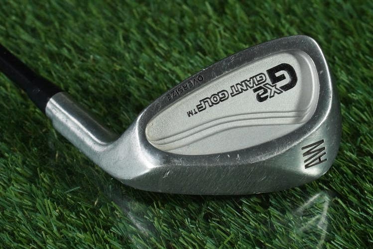 GIANT GOLF GX2 OVERSIZE GAP/ATTACK/APPROACH WEDGE "AW" GRAPHITE REGULAR FLEX RH