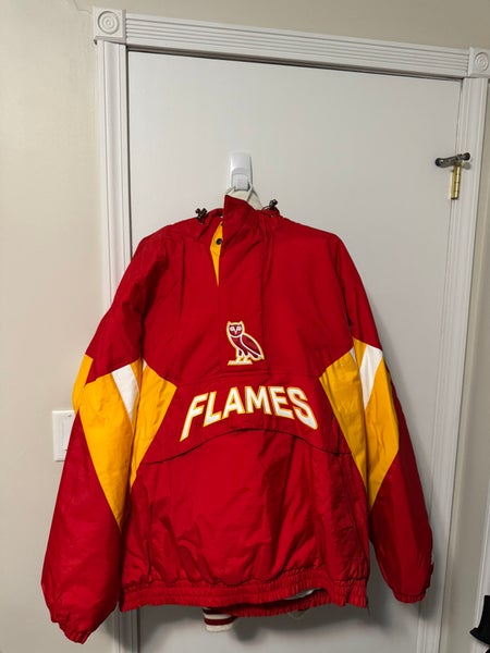 Calgary flames OVO Starter Jacket