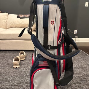 American Flag Golf Bag