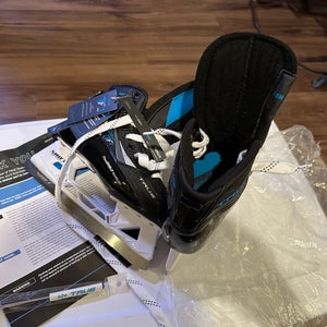 True goalie skates TF7 brand new with tags, no box size 5.0 intermediate