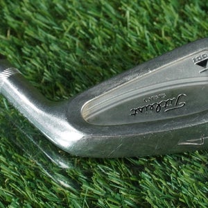 TITLEIST 990 DCI 4 IRON TRUE TEMPER DYNAMIC GOLD STEEL S300 STIFF FLEX RH