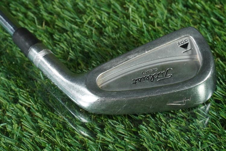 TITLEIST 990 DCI 4 IRON TRUE TEMPER DYNAMIC GOLD STEEL S300 STIFF FLEX RH