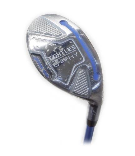 NEW Ladies Adams Tight Lies 28* 6 Hybrid Graphite Kuro Kage 50g Ladies Flex