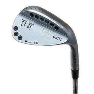 PXG 0311 T Sugar Daddy Milled Forged Single 50*/10* Gap Wedge Steel True Temper