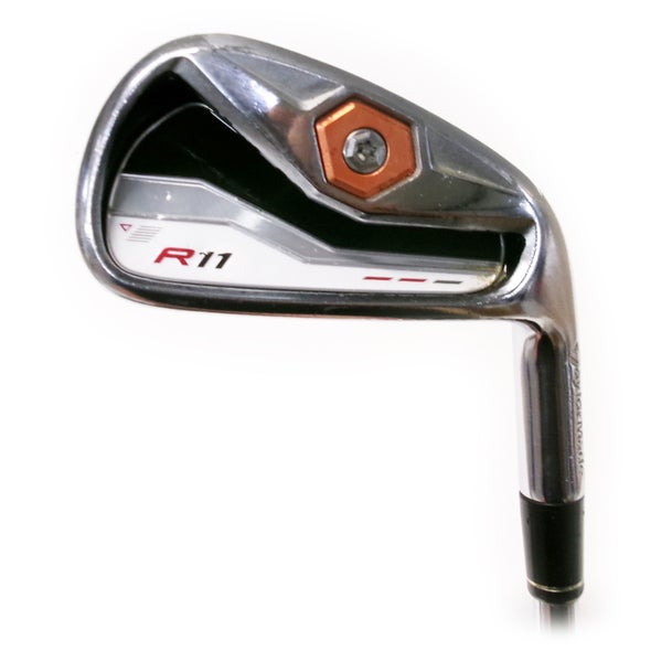 TaylorMade R11 Single 6 Iron Steel KBS 90 Regular Flex