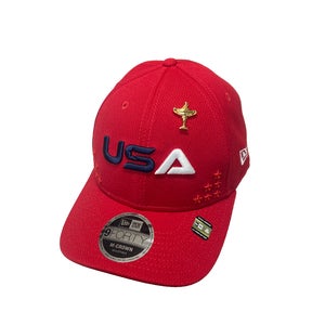 NEW 2025 Men's New Era Ryder Cup Red Adjustable Snapback Hat