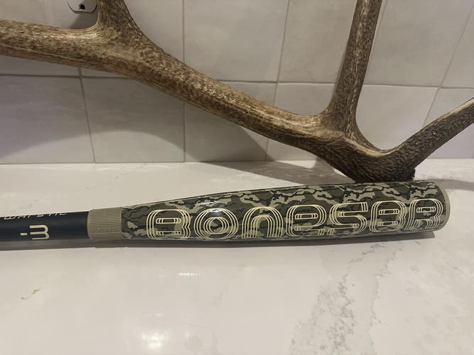 Warstic Bonesabr Limited Mossy Oak 33.5/30.5 (-3) BBCOR Baseball Bat