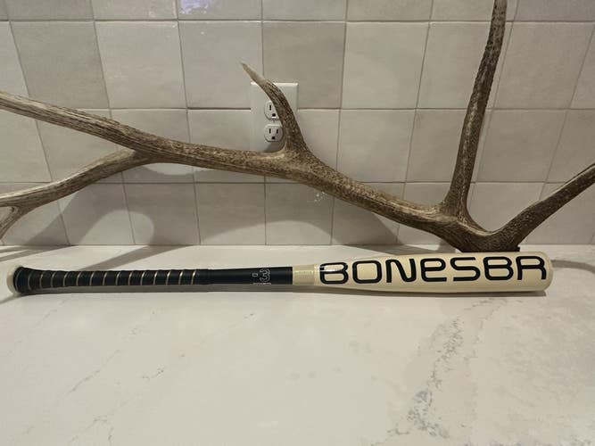 NEW Warstic Bonesabr 34/31 (-3) BBCOR Baseball Bat
