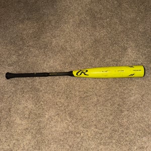 2024 Rawlings Icon Composite BBCOR Certified Bat (-3)  29 oz 32" (Used)