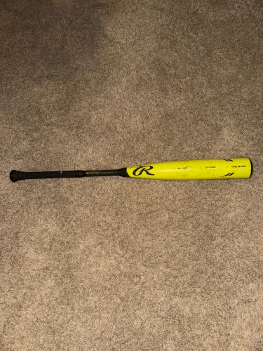 2024 Rawlings Icon Composite BBCOR Certified Bat (-3)  29 oz 32" (Used)