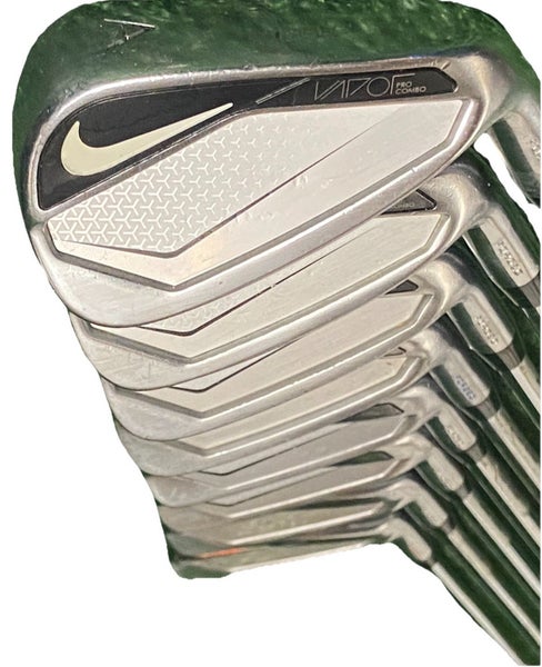 Nike Golf Vapor Pro Combo Iron Set 4-PW,AW RH DG Pro S300 Steel 5i 38" New Grips