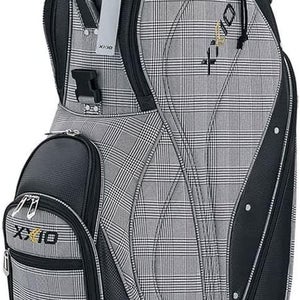 XXIO Lightweight Cart Bag (Glen Checkered, 9.5" 4 way top)  NSW Golf