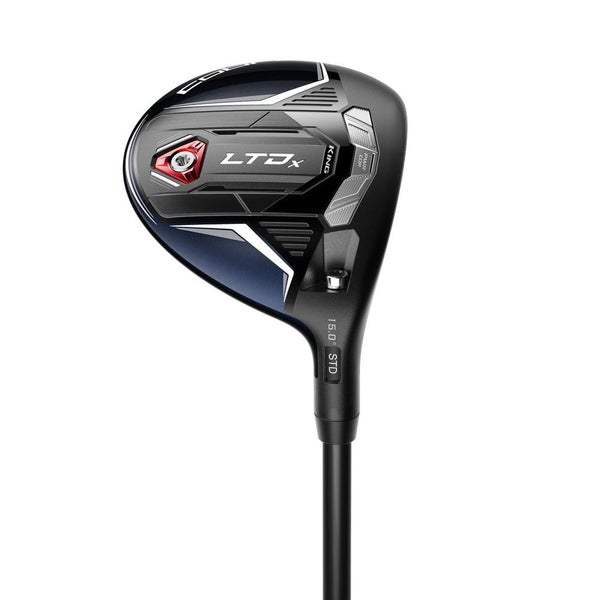 Cobra LTDx 3 Wood 13.5-16.5* (Red, HZRDUS Smoke iM10 60, Regular, LEFT) NEW