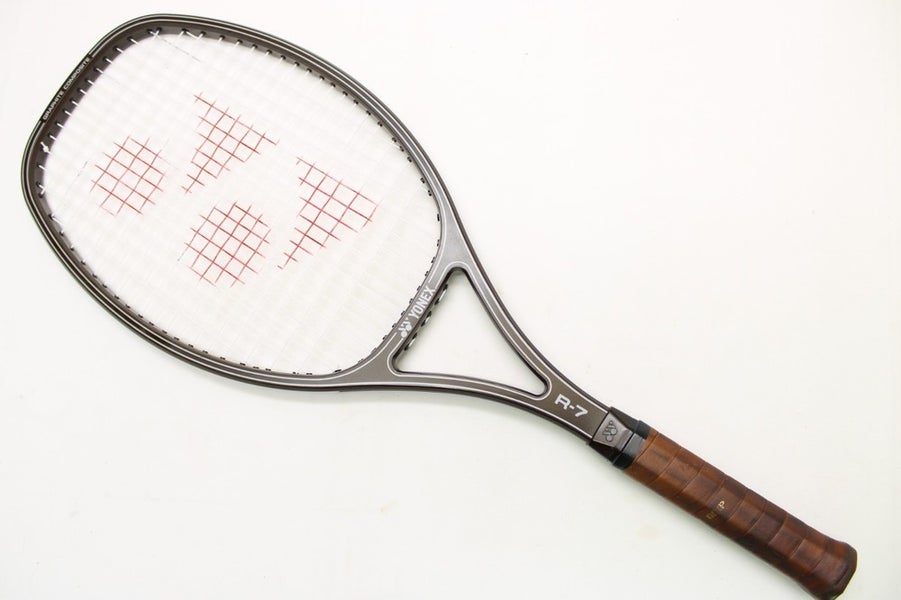 YONEX REXKING (R-7) TENNIS RACQUET (4 1/4) NEW STRINGS. FROM JAPAN