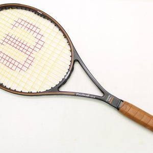 *USED* WILSON PRO STAFF 6.0 MIDPLUS 95 TENNIS RACQUET (4 5/8) FROM A COLLECTOR