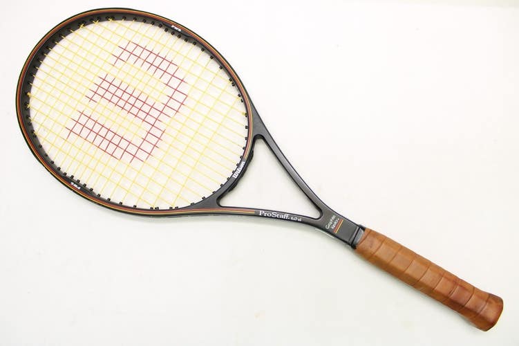 *USED* WILSON PRO STAFF 6.0 MIDPLUS 95 TENNIS RACQUET (4 5/8) FROM A COLLECTOR