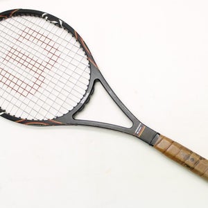 *USED* WILSON KFACTOR K PRO STAFF 88 TENNIS RACQUET (4 3/8) FROM A COLLECTOR