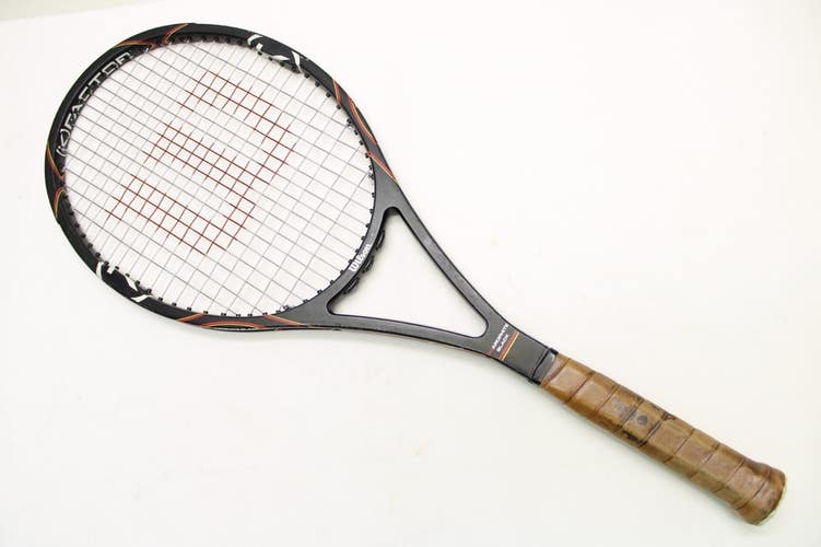 *USED* WILSON KFACTOR K PRO STAFF 88 TENNIS RACQUET (4 3/8) FROM A COLLECTOR