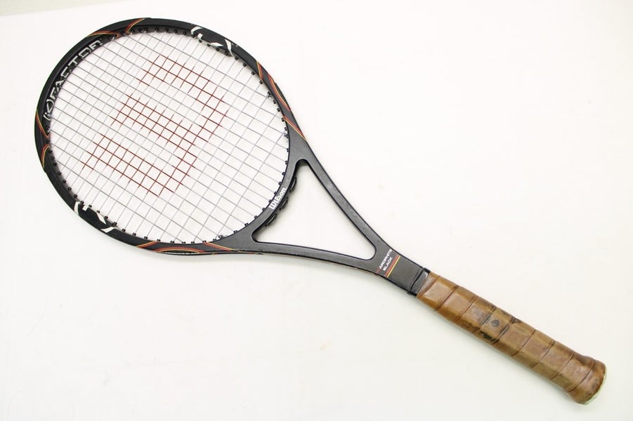 *USED* WILSON KFACTOR K PRO STAFF 88 TENNIS RACQUET (4 3/8) FROM A COLLECTOR