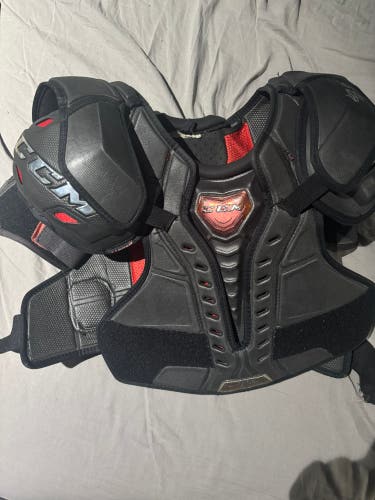 Large Senior CCM RBZ Shoulder Pads Pro Stock (Used)
