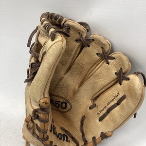 Used Wilson A450 BB/SB Glove RH Throw Tan 10 3/4" 11851-S000036209