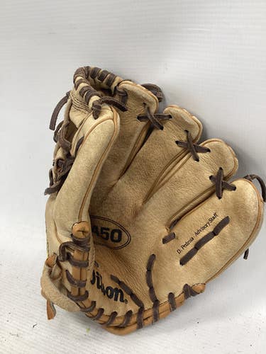 Used Wilson A450 BB/SB Glove RH Throw Tan 10 3/4" 11851-S000036209