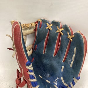Used Mizuno GLOVE BB/SB Glove RH Throw Red 11" 11851-S000036238