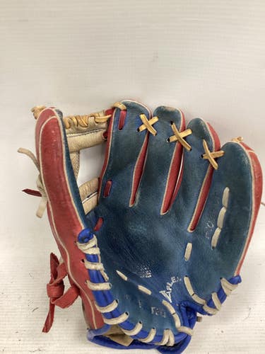 Used Mizuno GLOVE BB/SB Glove RH Throw Red 11" 11851-S000036238