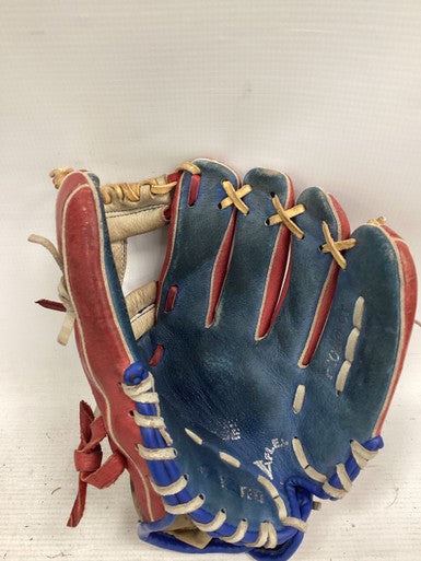 Used Mizuno GLOVE BB/SB Glove RH Throw Red 11" 11851-S000036238