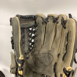 Used Louisville Slugger 125 SERIES BB/SB Glove RH Throw Grey 11 1/2" 11851-S000036246