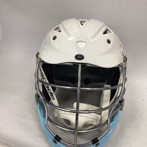 Used Cascade CPX R Lacrosse Helmet White One Size 11851-S000036249