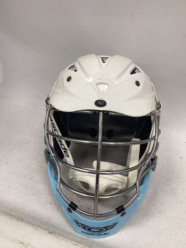 Used Cascade CPX R Lacrosse Helmet White One Size 11851-S000036249
