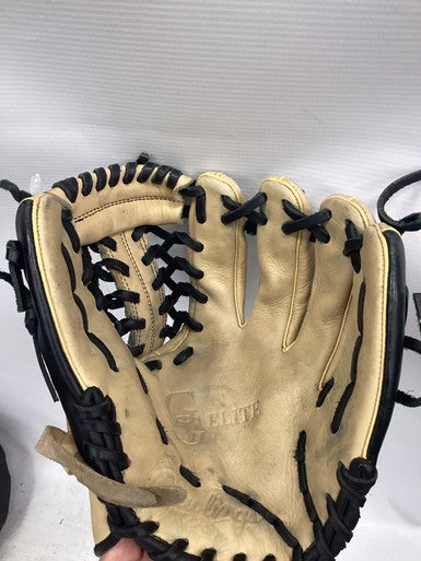 Used Rawlings GG ELITE BB/SB Glove RH Throw Tan 11 1/2" 11851-S000036263