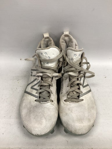 Used New Balance LAX Cleats Mens White Senior 12 11851-S000036313