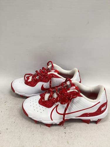Used Nike FASTFLEX BB/SB Cleats White Junior 03 11851-S000036336