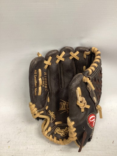 Used Rawlings HIGHLIGHT SERIES BB/SB Glove LH Throw None 10" 11851-S000036059