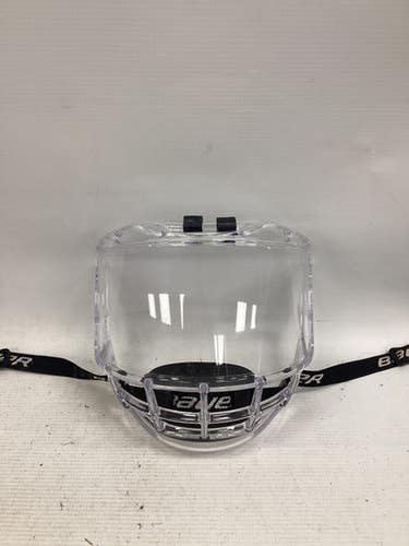 Used Bauer Hockey Full Visor One Size 11851-S000036126