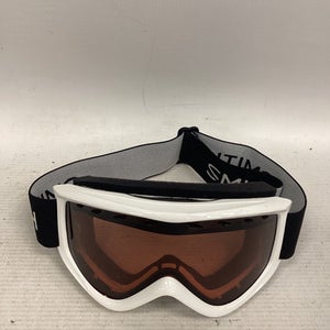 Used Smith Snow Goggles Adult White 11851-S000036158