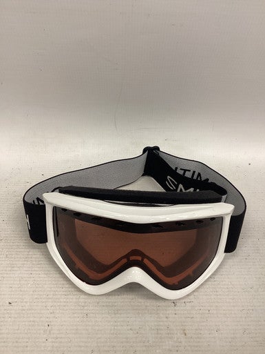 Used Smith Snow Goggles Adult White 11851-S000036158